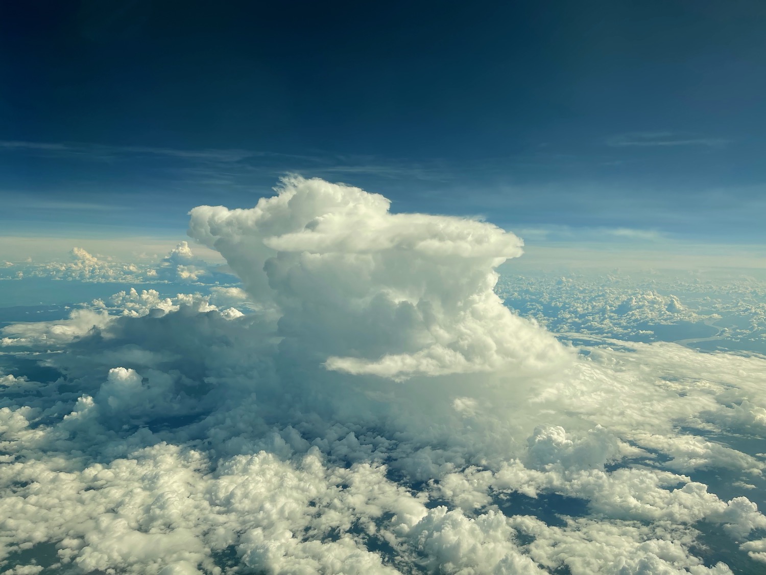 clouds and blue sky