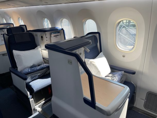 Review: ANA 787-9 Business Class - Live and Let's Fly