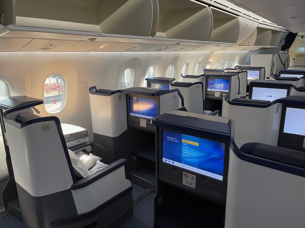 Review: ANA 787-9 Business Class - Live and Let's Fly