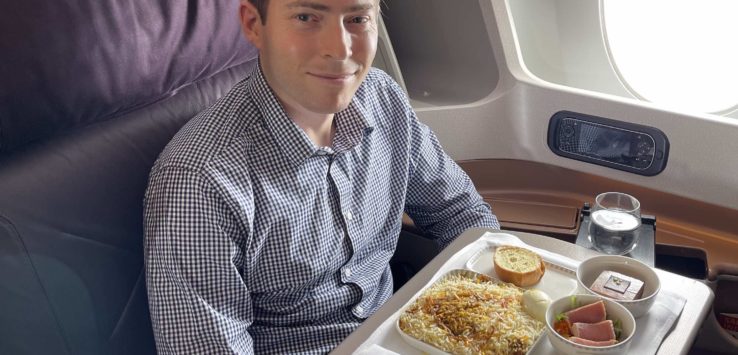 Top Airline Meals 2021