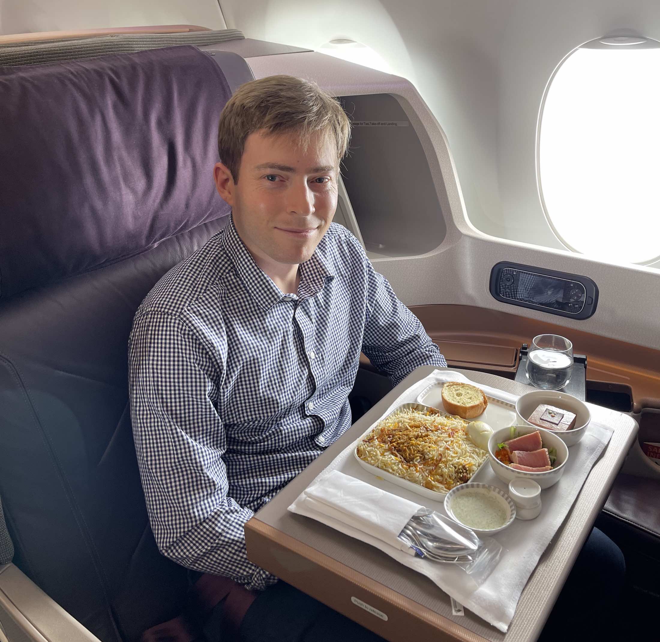 My Top 10 Airline Meals Of 2021 - Live and Let's Fly