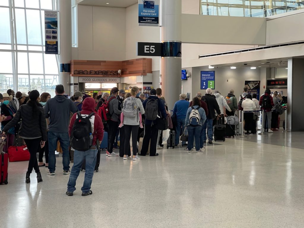 Christmas Meltdown Continues At Delta And United - Live and Let's Fly