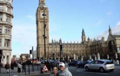 Big Ben in London 2008
