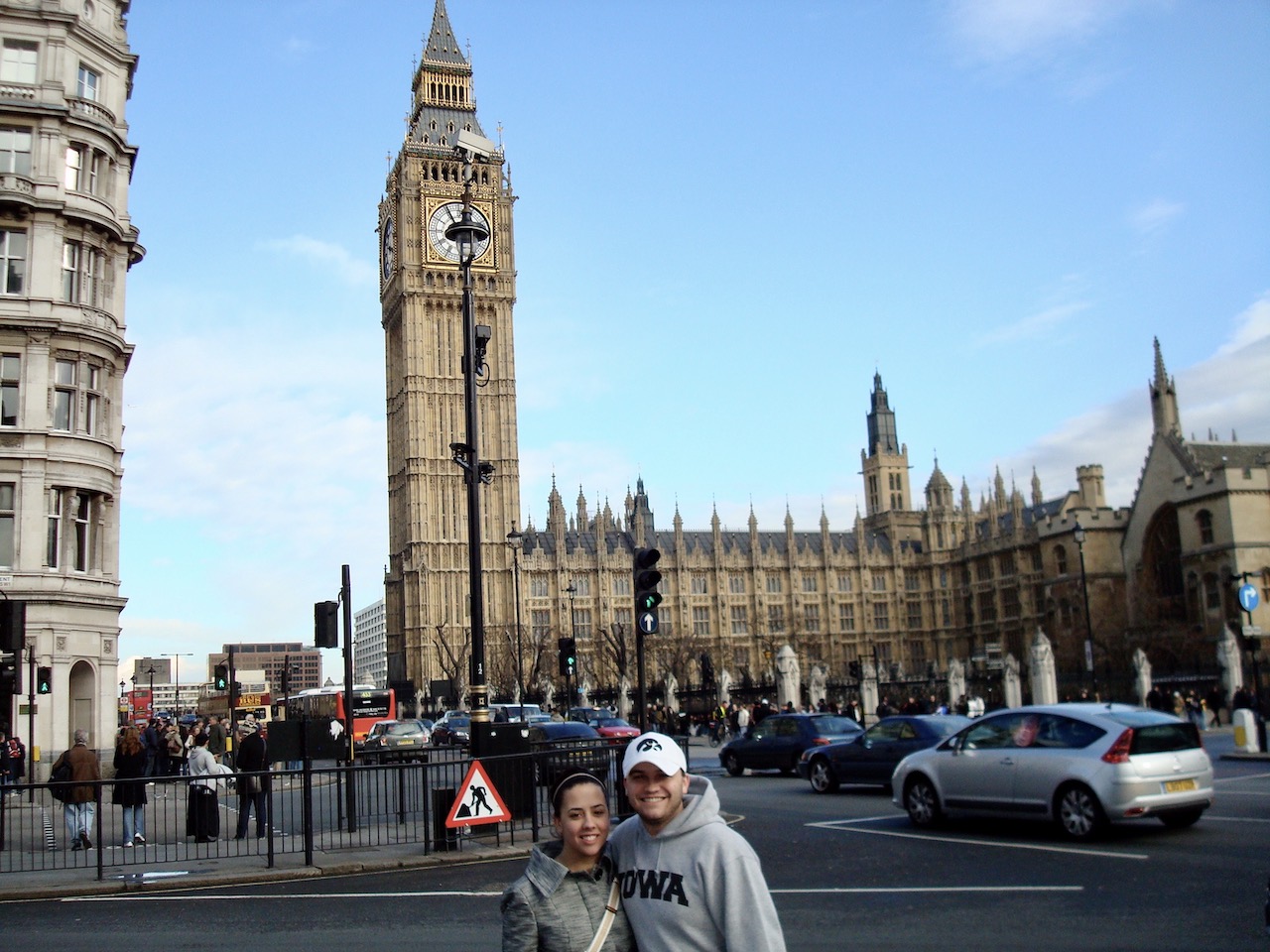 Big Ben à Londres 2008