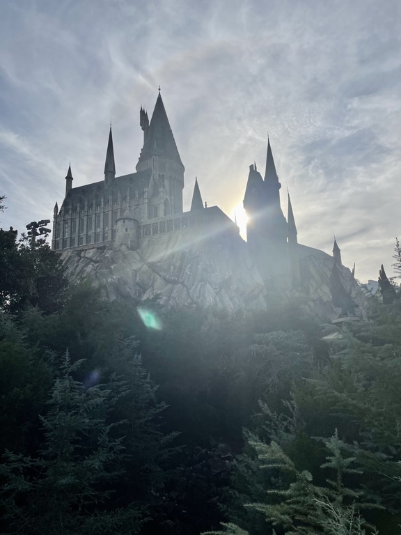 Hogwarts at Universal Islands of Adventure in Orlando