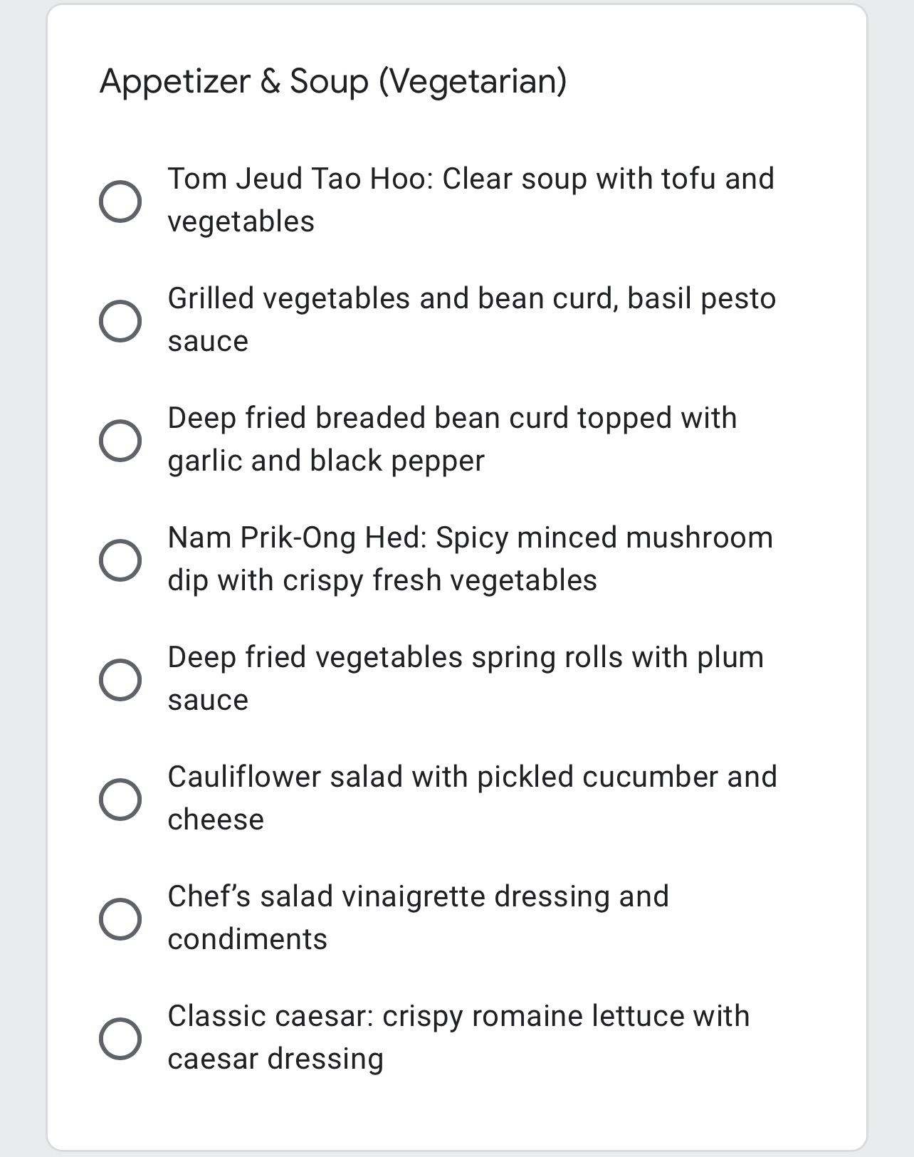a screenshot of a checklist