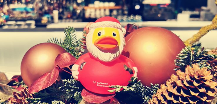 Lufthansa 2021 Christmas Duck