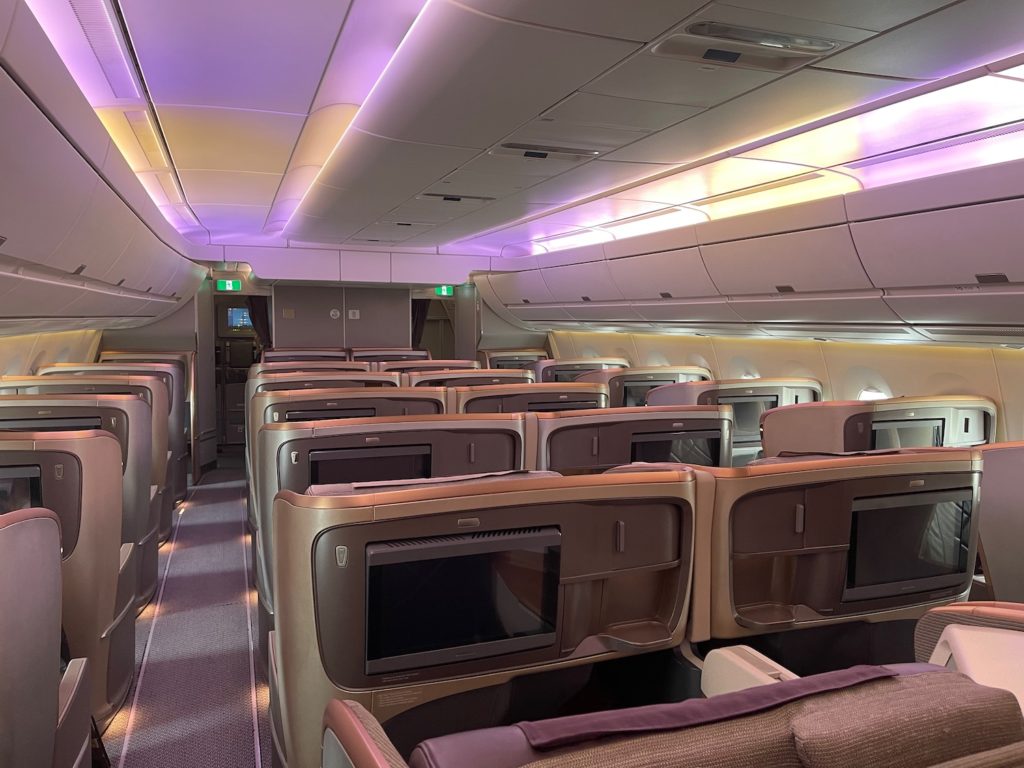 Review: Singapore Airlines A350-900 Business Class - Live and Let's Fly