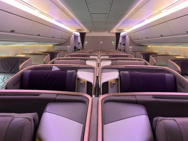 Review: Singapore Airlines A350-900 Business Class - Live and Let's Fly