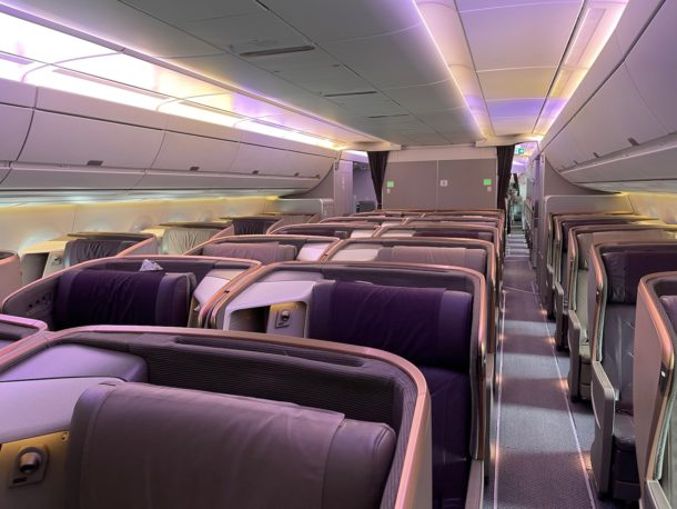 Review: Singapore Airlines A350-900 Business Class - Live and Let's Fly