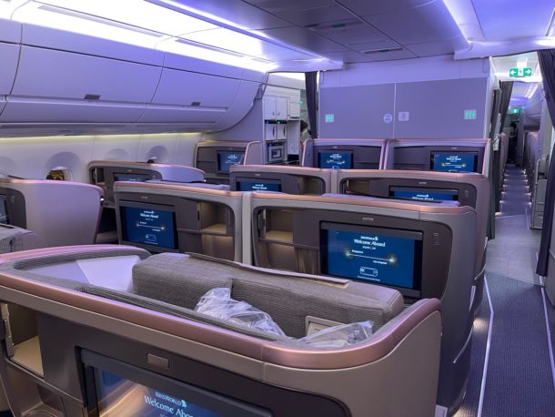 Review: Singapore Airlines A350 Business Class Singapore - Los Angeles ...