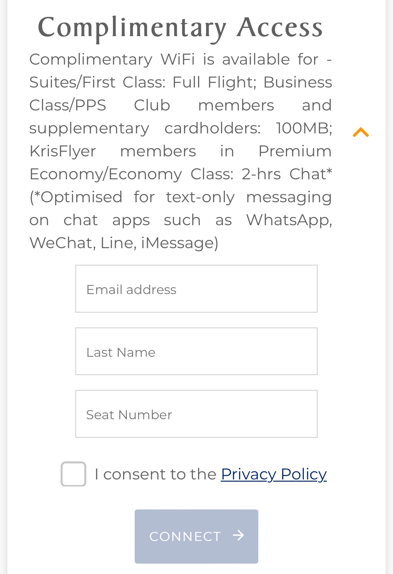 a screenshot of a contact form