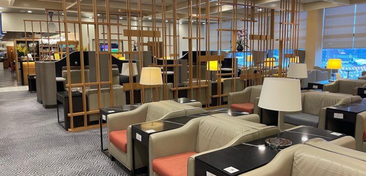 Singapore Airlines Lounge London Review