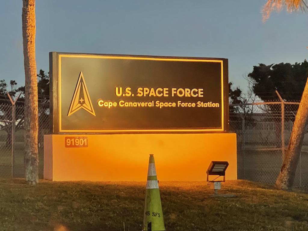 Space Force Base Canaveral
