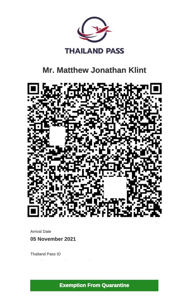 a qr code with a few squares