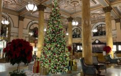 Willard Hotel Christmas