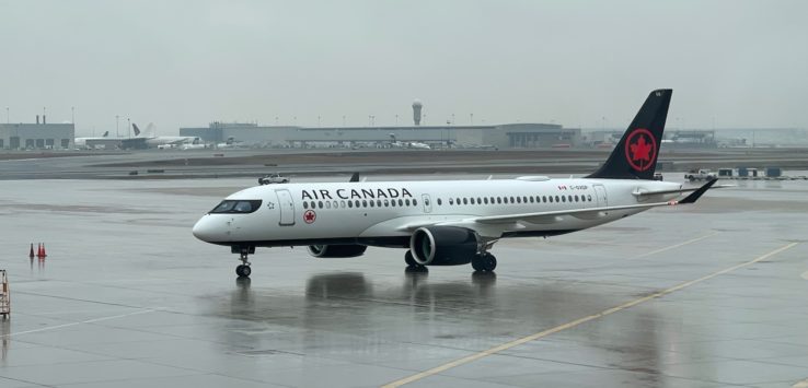 Air Canada Mileage Run