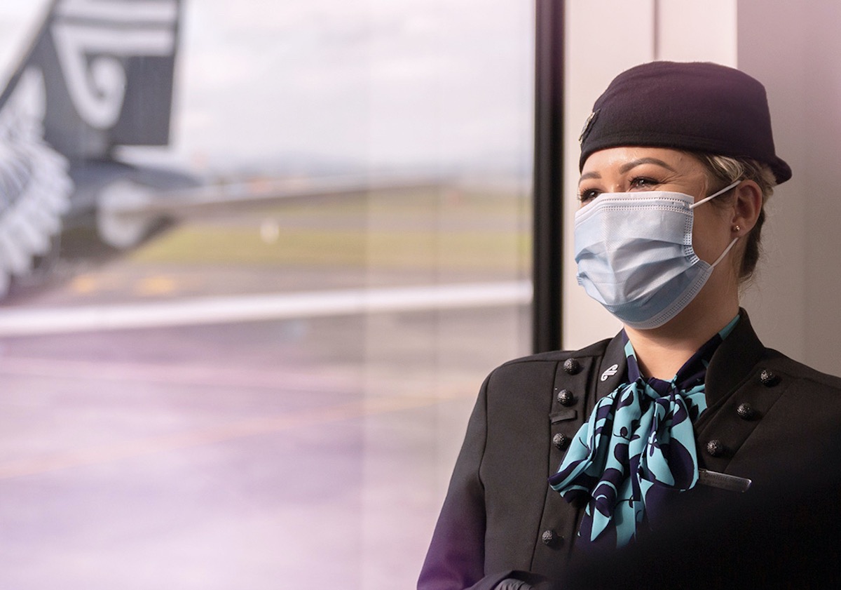 Air New Zealand Eliminates Food And Drinks Onboard So Passengers Will Keep Masks On - Live and Let's Fly