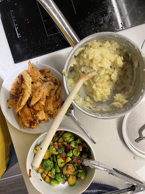 Dorm-style cooking at Hyatt House Manchester