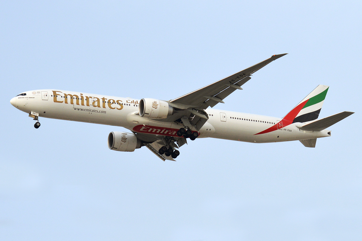 Scary: A Second Near-Disaster On Emirates 777 In Dubai