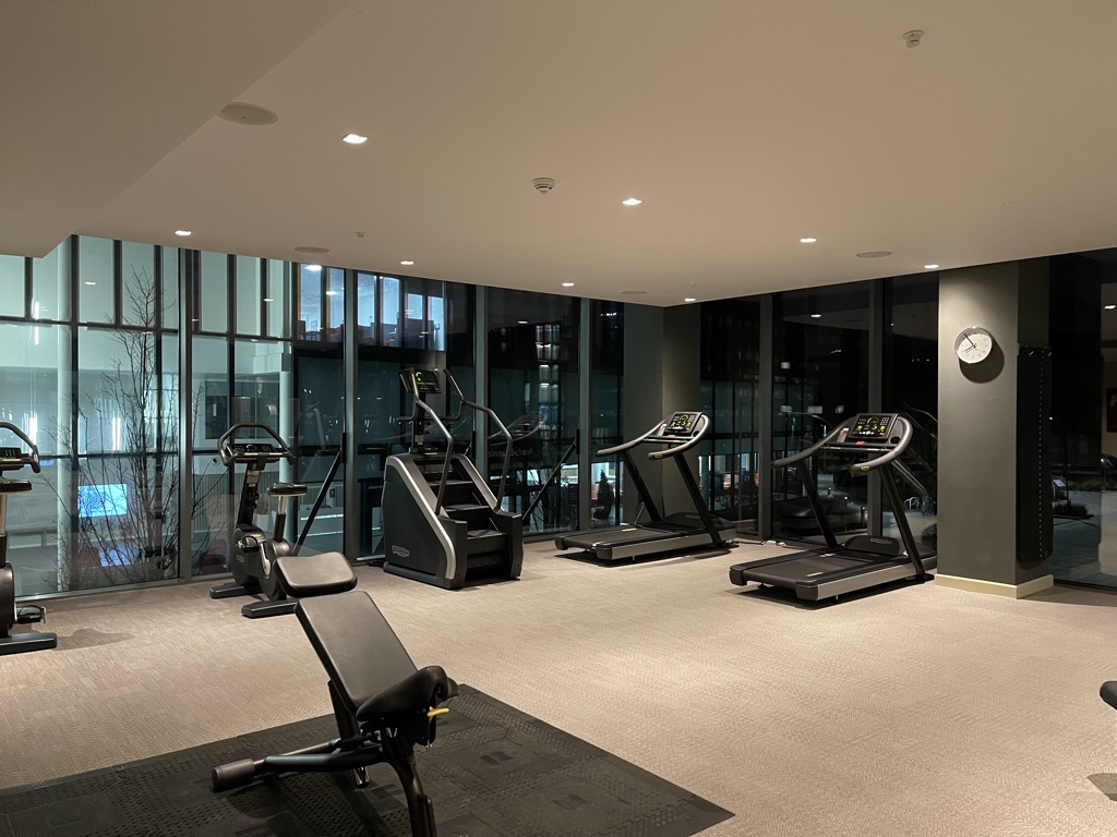 Hyatt House Manchester fitness center