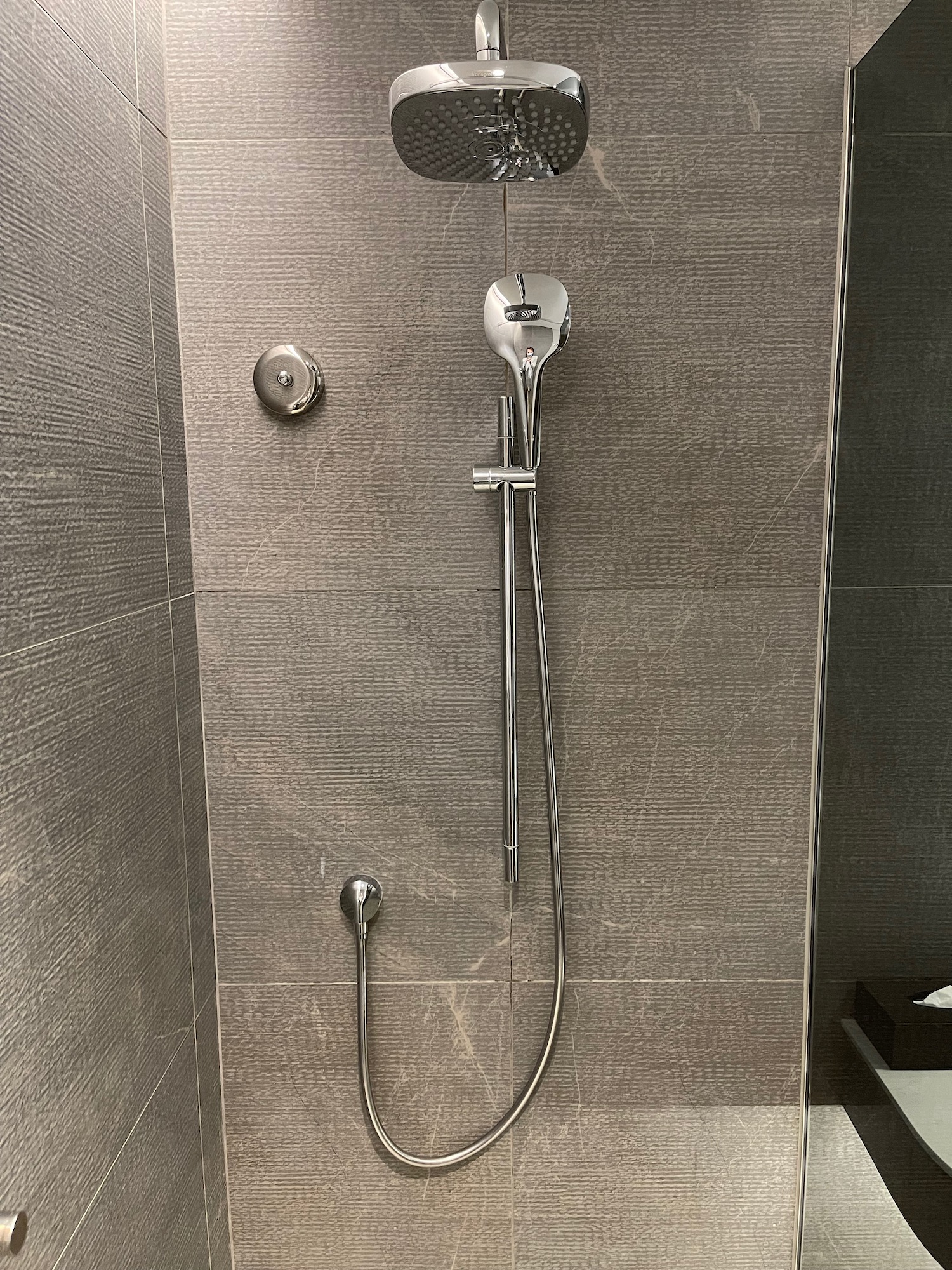 a shower head and shower head