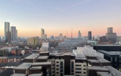 Morning view from Hyatt House Manchester