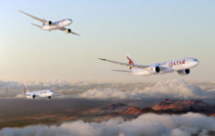 Qatar Airways Boeing Order