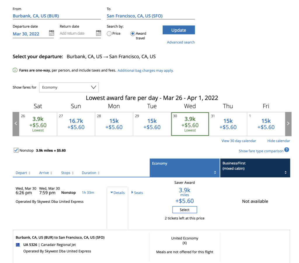 39 OneWay Fares On United Airlines Live and Let's Fly