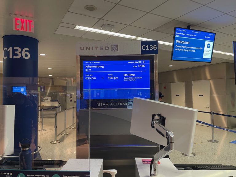 Review United Airlines 7879 Polaris Business Class Newark To