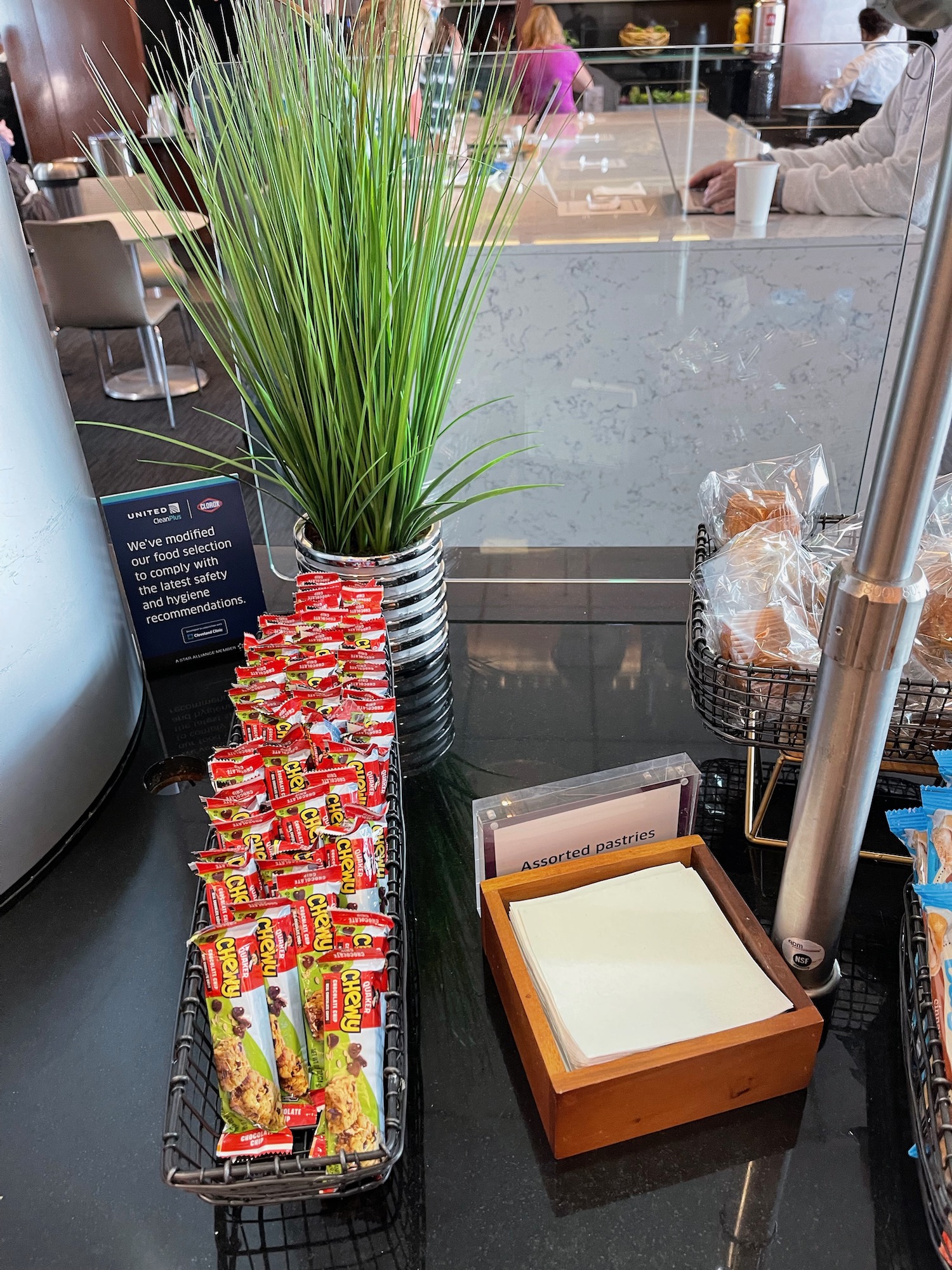 a group of food items on a table