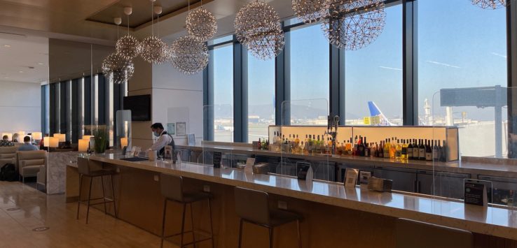 United Club San Francisco SFO E Gates Review