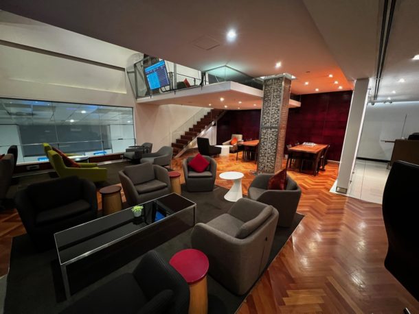 Review: Virgin Atlantic Clubhouse Johannesburg (JNB) - Live and Let's Fly