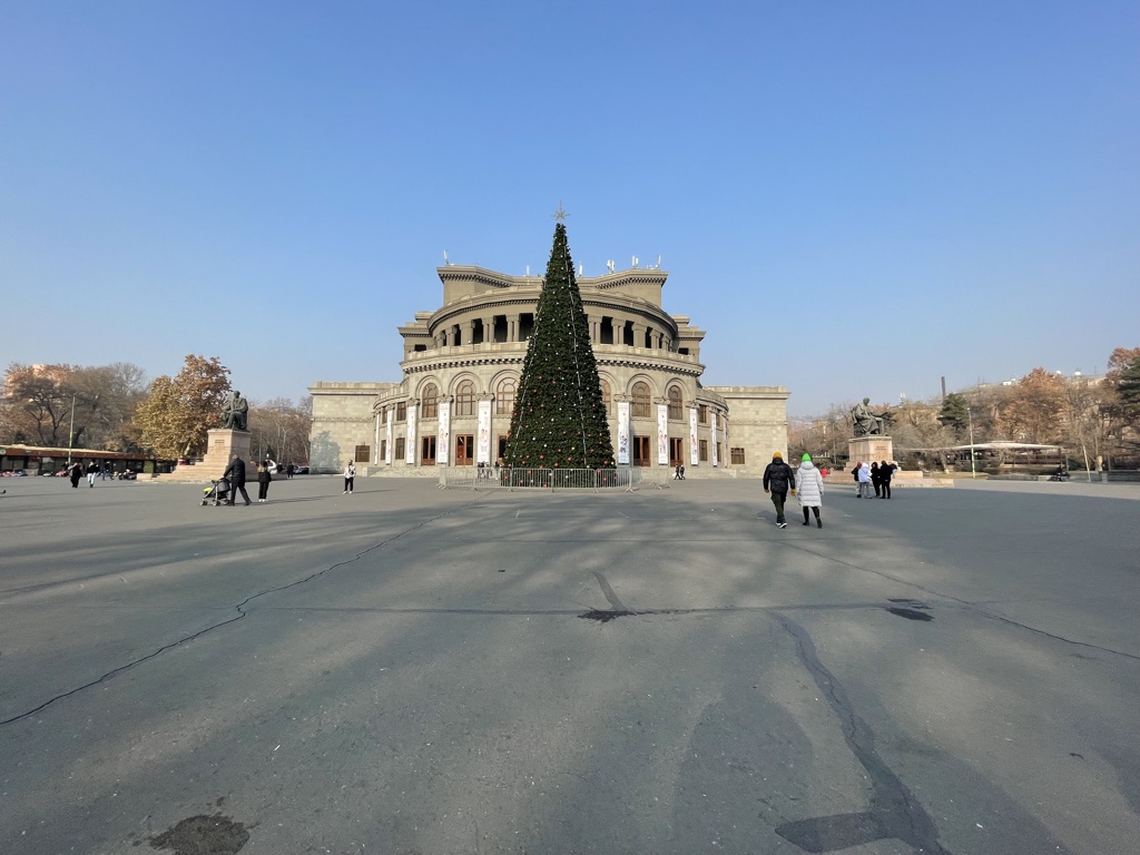 Yerevan Armenia Opera