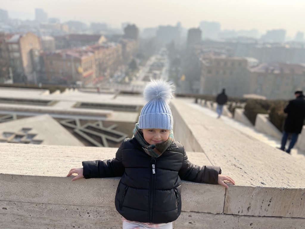 Yerevan Armenia cascade