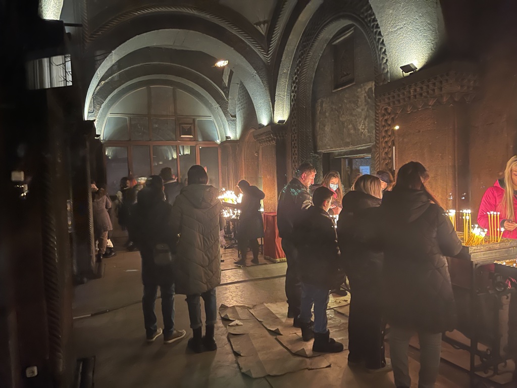 Yerevan Armenia church