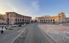 Yerevan Armenia republic square