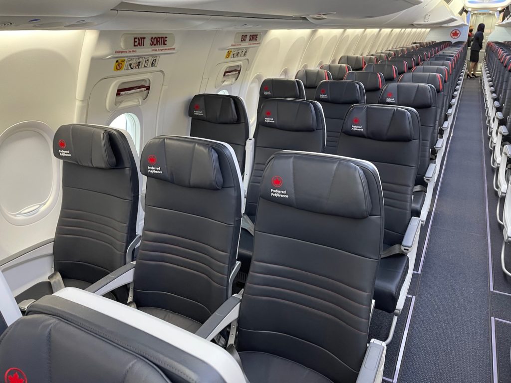 Review: Air Canada 737 Max 8 Economy Class - Live And Let's Fly