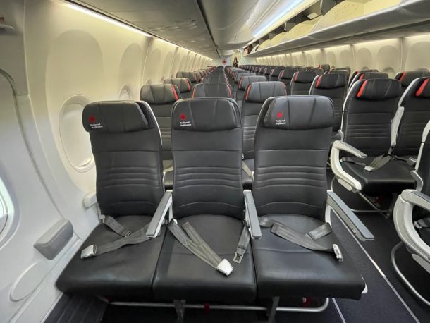 Review: Air Canada 737 MAX 8 Economy Class - Live and Let's Fly