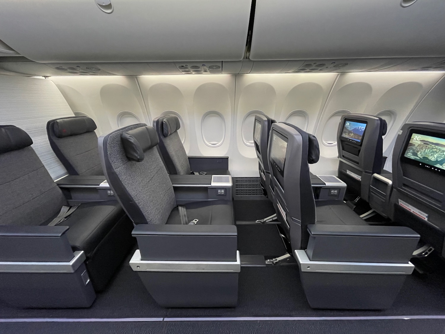 Air canada 737 max 8 business class sale