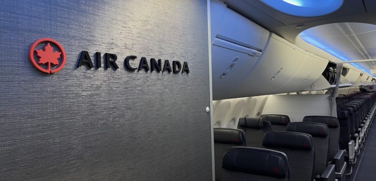 Air Canada Trip Report