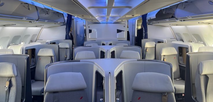 Air France A330 Business Class