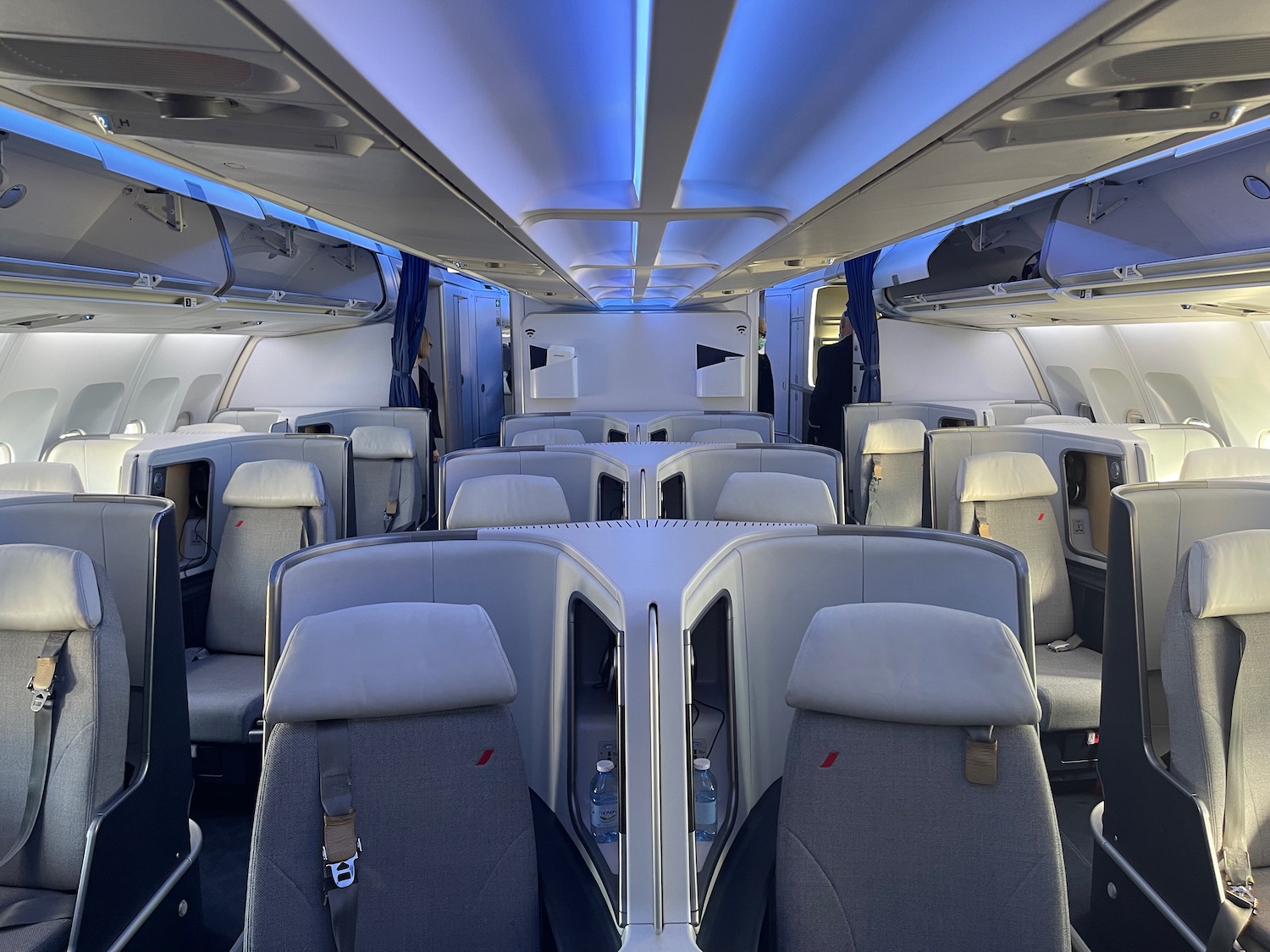 First Impressions Air France A330 Business Class Live And Let s Fly