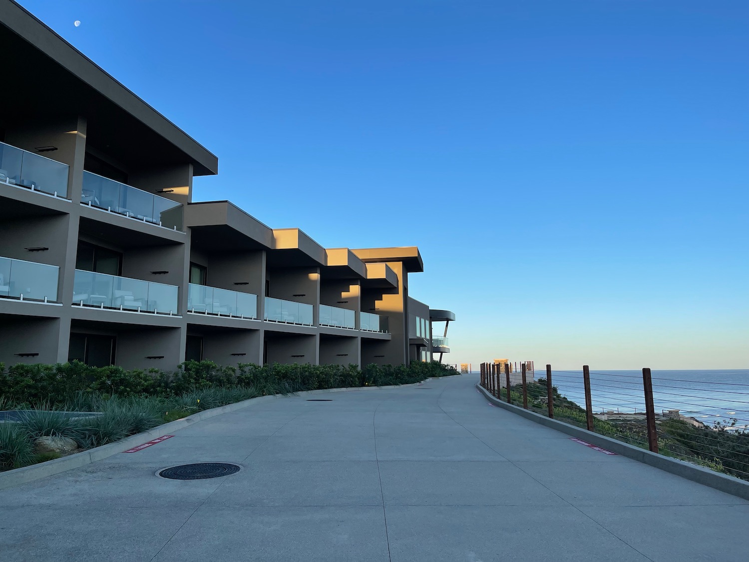 a walkway leading to a building