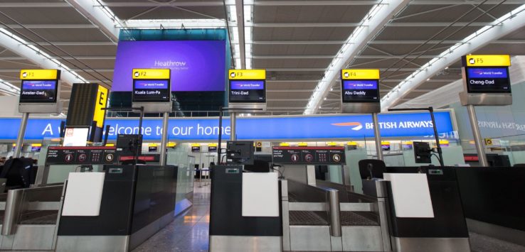 British Airways Russia Meltdown