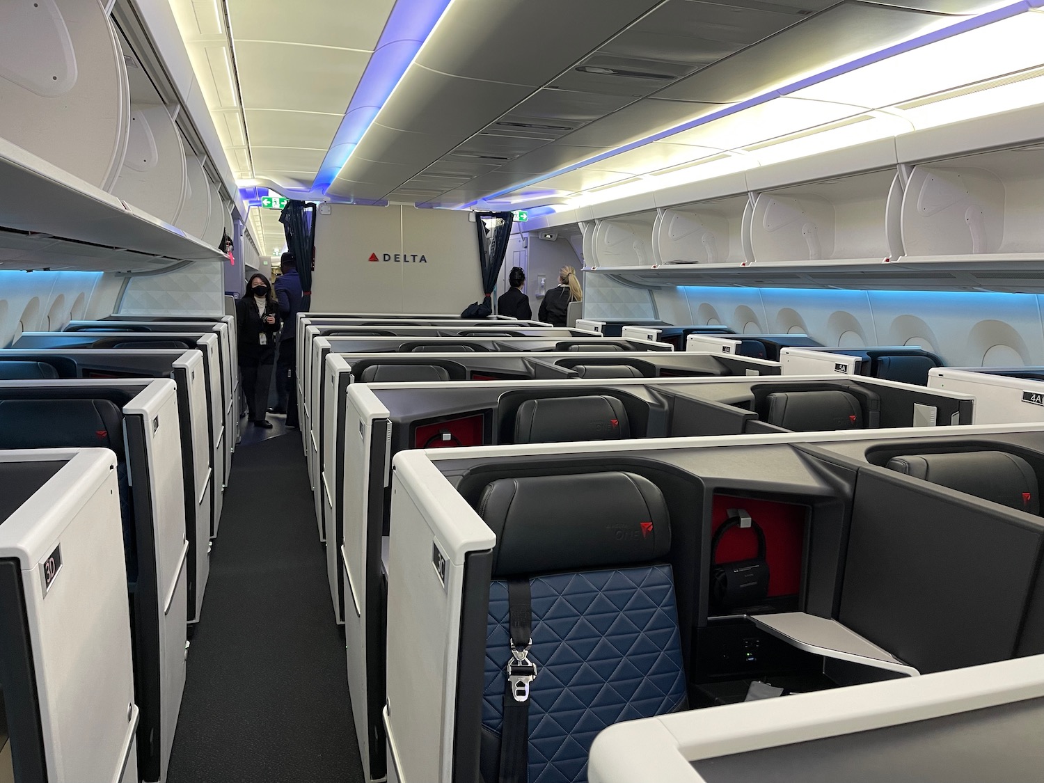 Delta a350 best sale business class