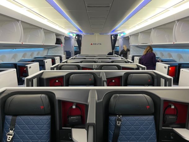 First Impressions: A350 Delta One Suites (Business Class) - Live and ...