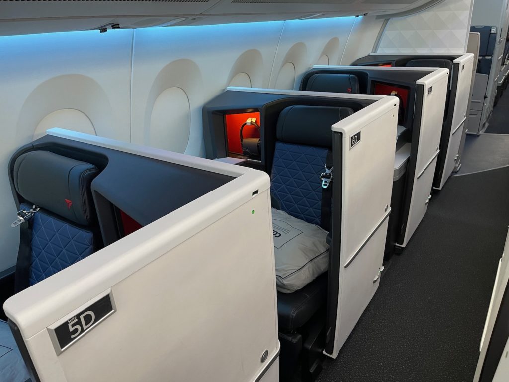 First Impressions: A350 Delta One Suites (Business Class) - Live and ...