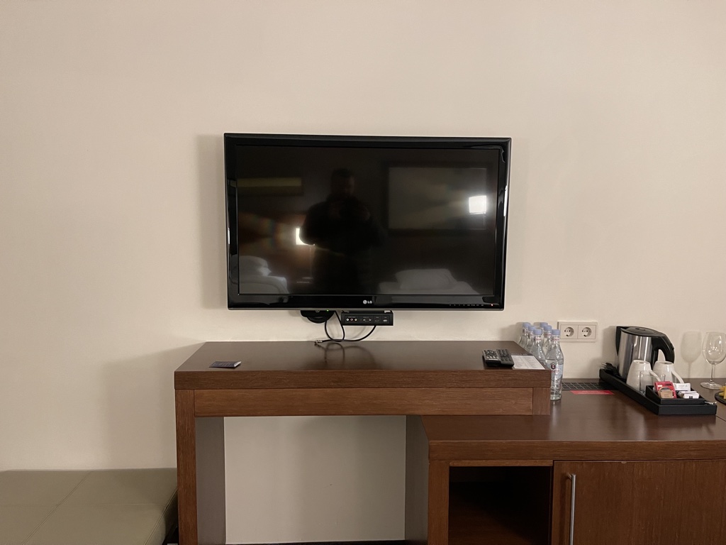 Hyatt Place Yerevan Armenia TV dresser