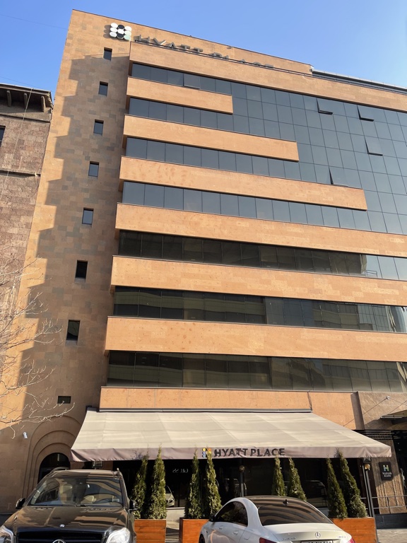 Hyatt Place Yerevan Armenia exterior